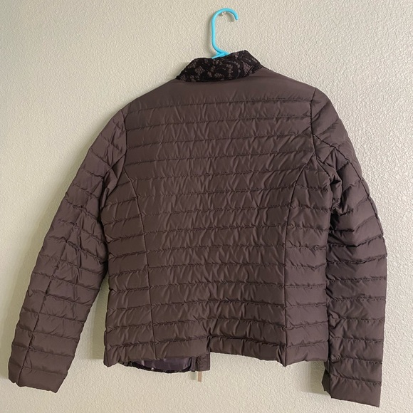 Michael Kors Lace Puffer Jacket 🖤 - Picture 5 of 5